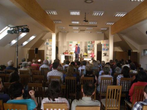 Divadalní vystoupení ŠAMU Štítina 10.05.2012