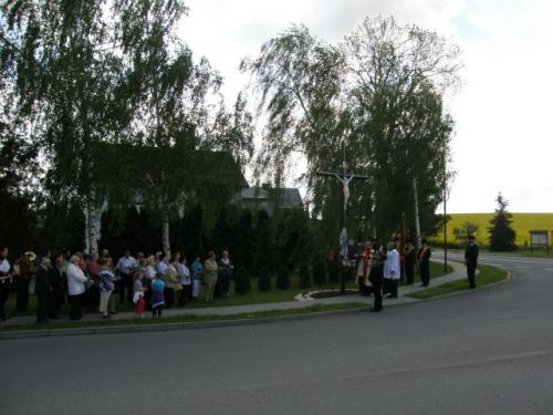 Svěcení křížů 05.05.2012