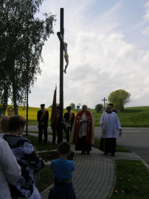 Svěcení křížů 05.05.2012
