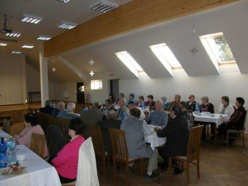 Setkání seniorů 11.12.2011