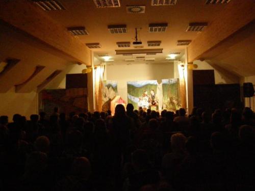 Divadelní představení z Bělé 06.11.2011