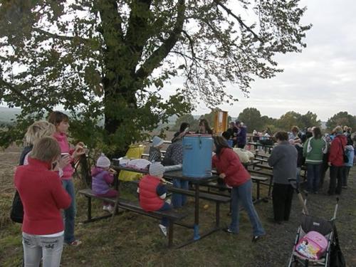 Nadace OKD - foto z realizace 28.10.2011