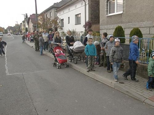 Světluškový rej 27.10.2011