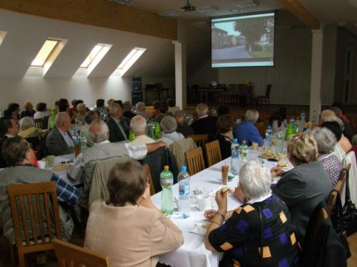 Letní setkání seniorů (sál) 24.07.2011