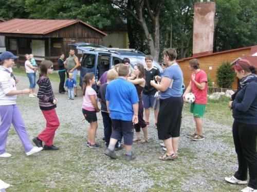 Obecní tábor - Nová ves u Rýmařova 20.07.2011