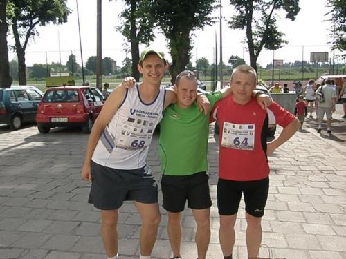 V. půlmaraton Kietrz - Rohov 11.06.2011