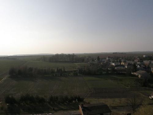 Pohled na Rohov z výšky 30m 30.03.2011