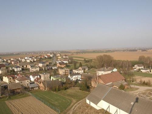 Pohled na Rohov z výšky 30m 30.03.2011