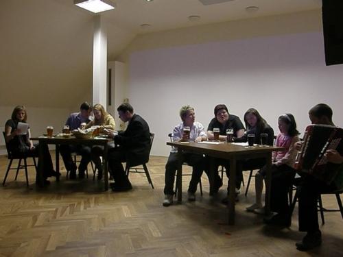 Zahájení činnosti Prajzské ambasády 12.03.2011