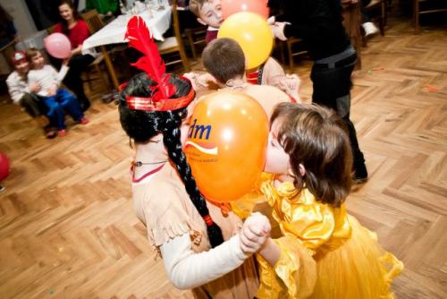 I. Dětský maškarní ples 04.02.2011
