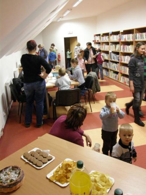 Slavnostní otevření obecní knihovny v nových prostorách 20.1.2011