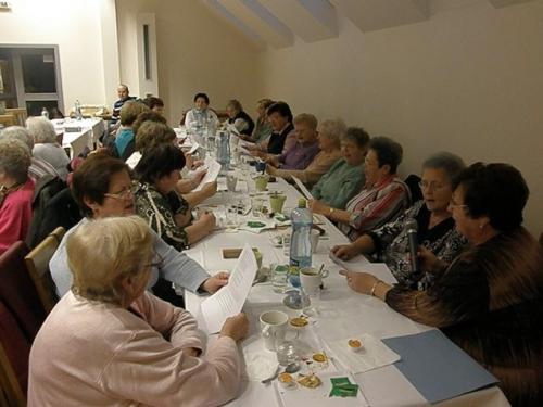 Předvánoční setkání seniorů 10.12.2010