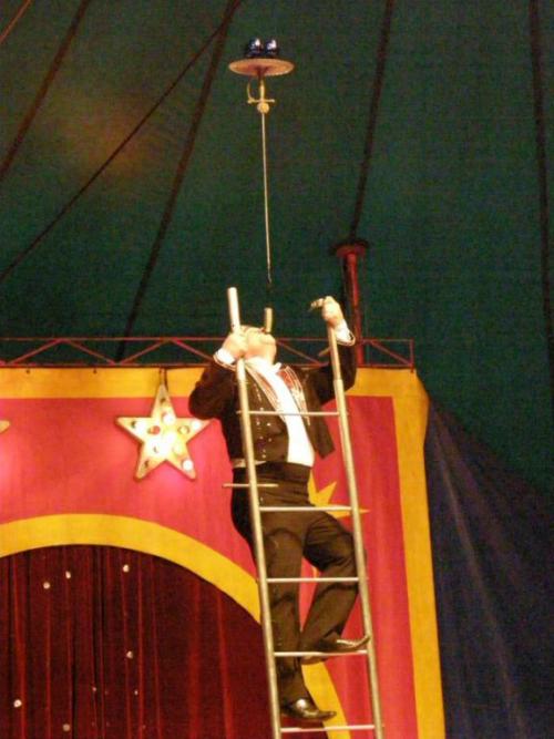 Cirkus Pacifik v Rohově 22.09.2010
