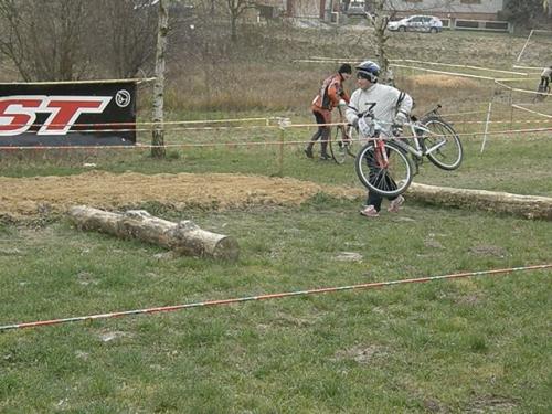 Cyklokrosové závody v rámci Oderského poháru 13.12.2009