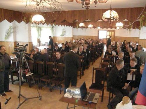 Konference v polské Dzyrzyslawi 10.10.2009