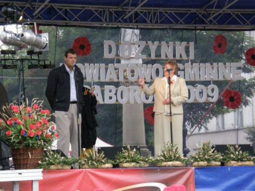Dožínky v polském městě Baborów 13.09.2009
