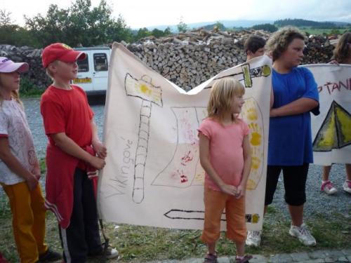 I. Obecní tábor v Dolní Moravici 03.08.2009