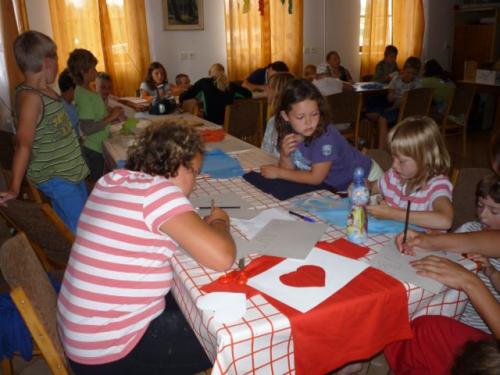 I. Obecní tábor v Dolní Moravici 03.08.2009