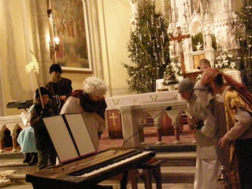Vánoční koncert - kostel Sudice 29.12.2008