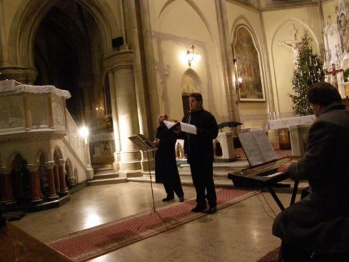 Vánoční koncert - kostel Sudice 29.12.2008