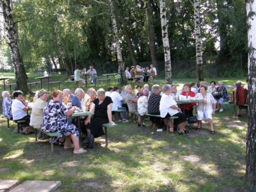 Letní setkání seniorů 27.07.2008