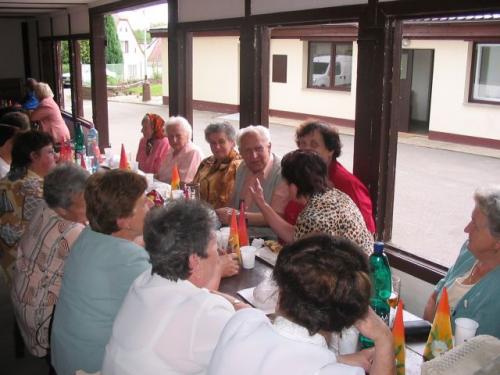 Letní setkání seniorů 29.07.2007