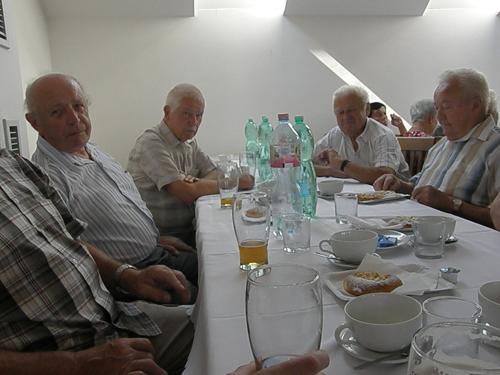 Setkání seniorů 26. 7. 2014