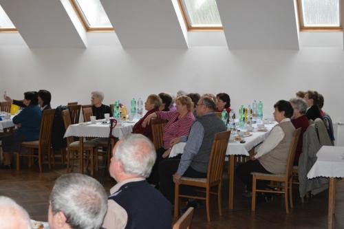 Setkání seniorů 21. 12. 2014