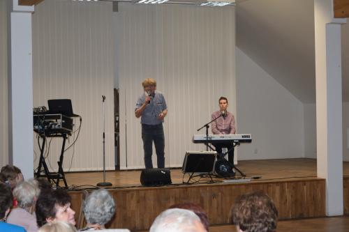 Setkání seniorů 21. 12. 2014