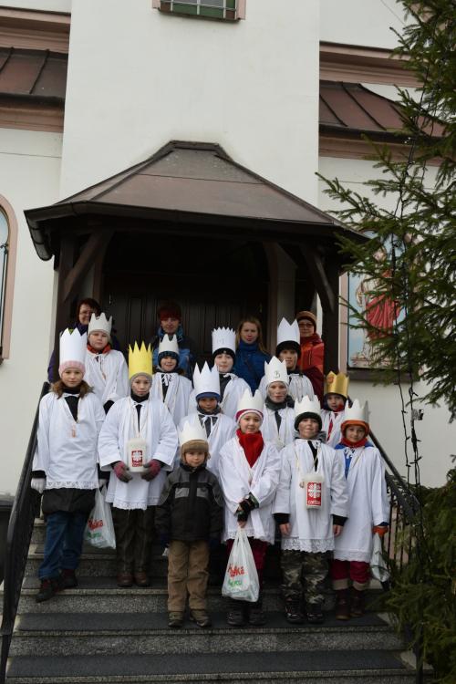 Tříkrálová sbírka 3. 1. 2015