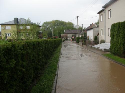 Lokální záplavy 7. 5. 2013
