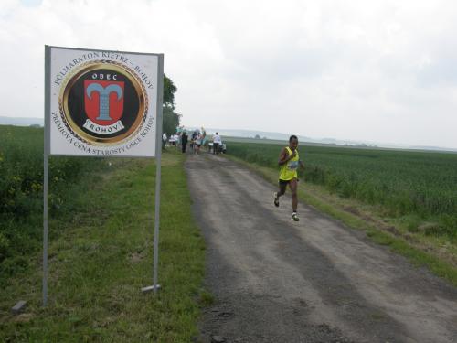 Půlmaratón Kietrz-Rohov 7. 6. 2013