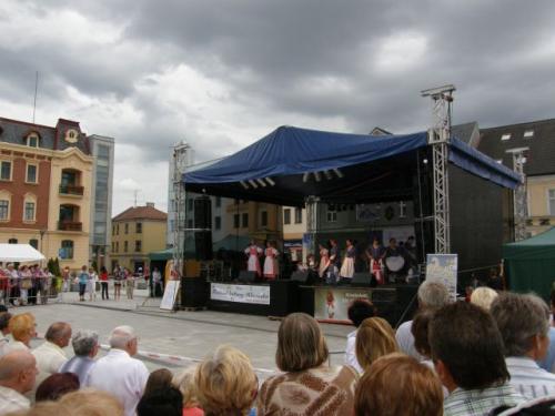 Festival kultury Hlučínska 14.07.2012